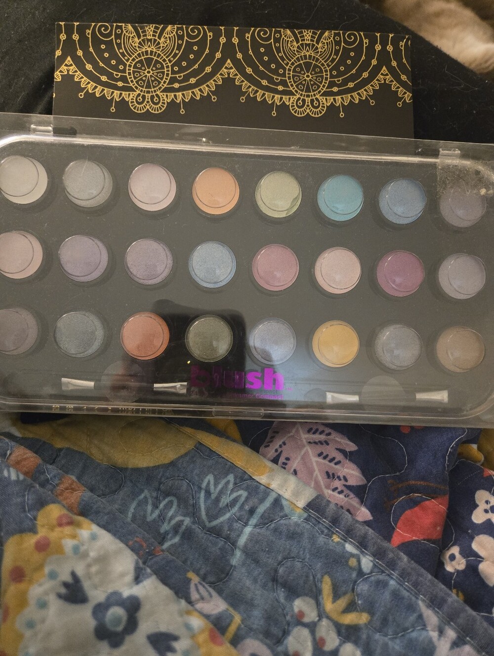 Brand New Blush Eyeshadow Palette